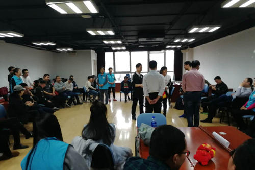 鹤群照片图片
