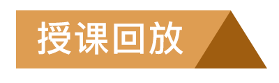 授课回放