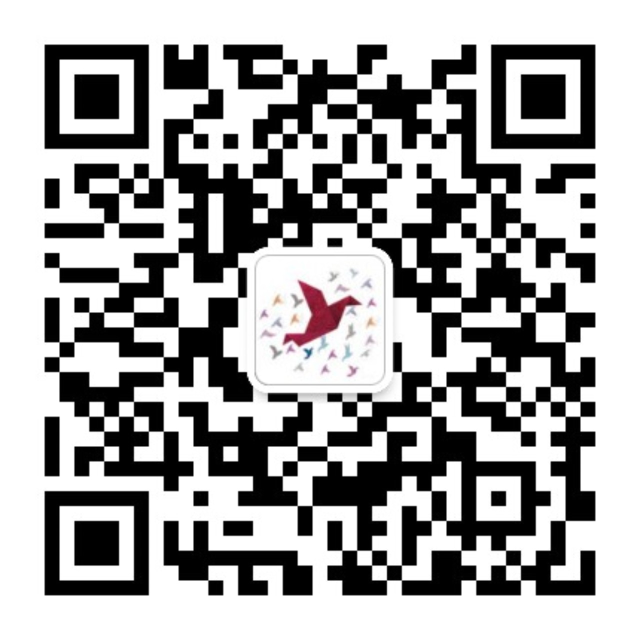 鹤群公益二维码