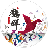 鹤群图标