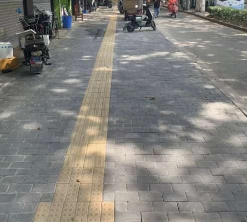 盲道问题处理后图片