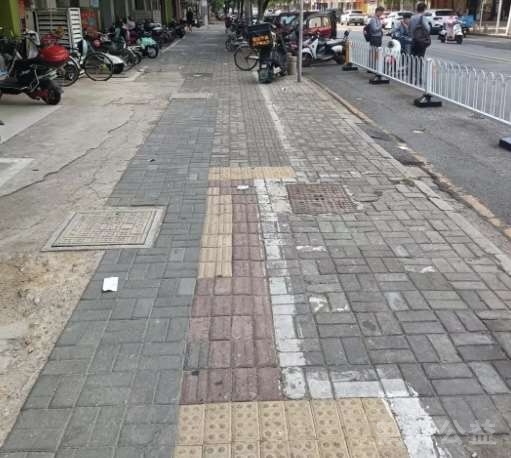 盲道问题反馈图