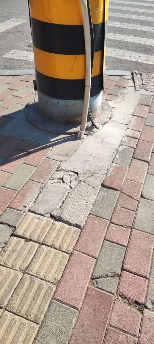 盲道问题反馈图