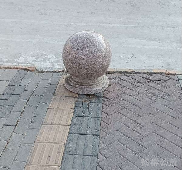 盲道问题反馈图