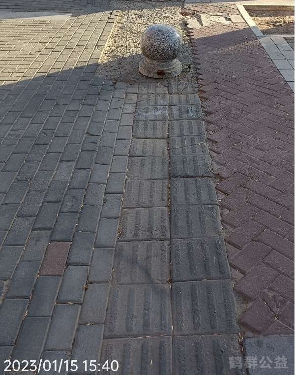 盲道问题反馈图