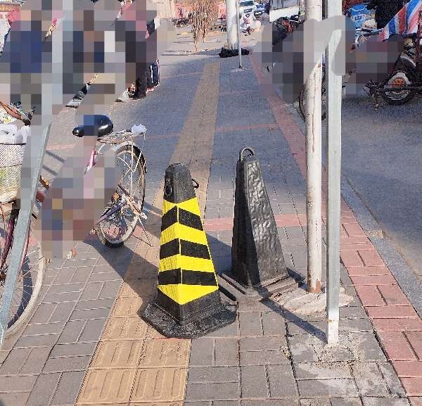 盲道问题反馈图