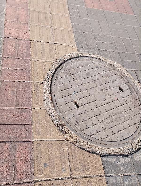 盲道问题反馈图