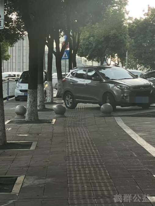 盲道问题反馈图