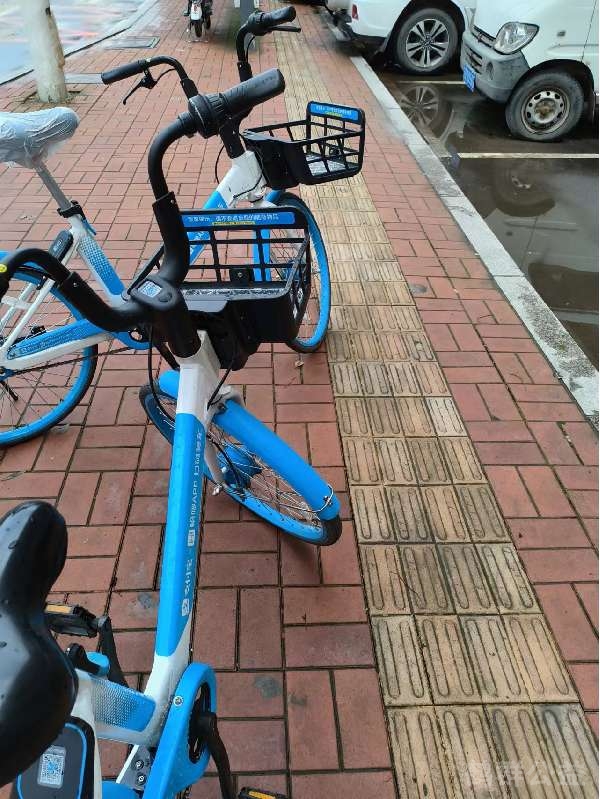 盲道问题反馈图