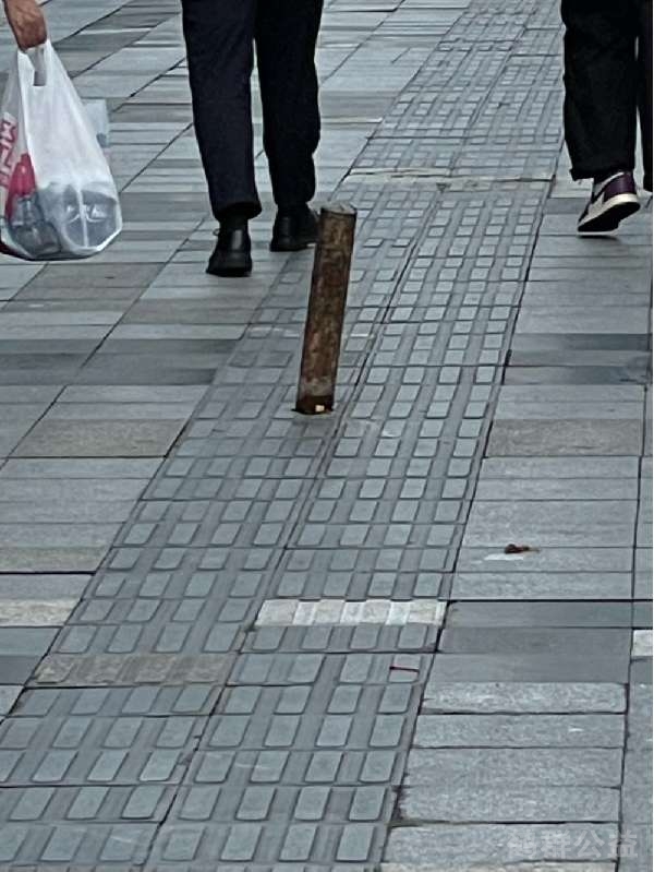 盲道问题反馈图