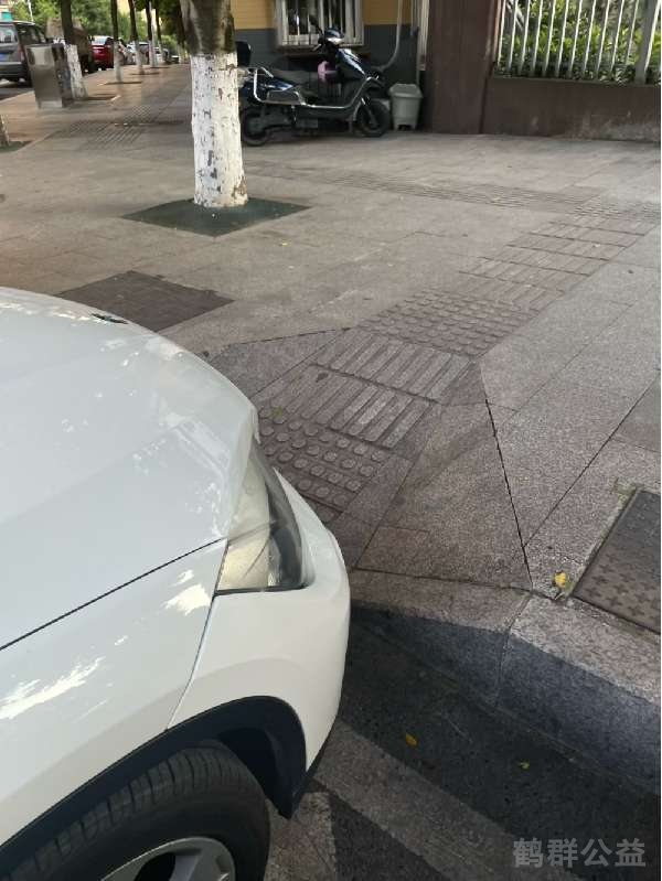 盲道问题反馈图