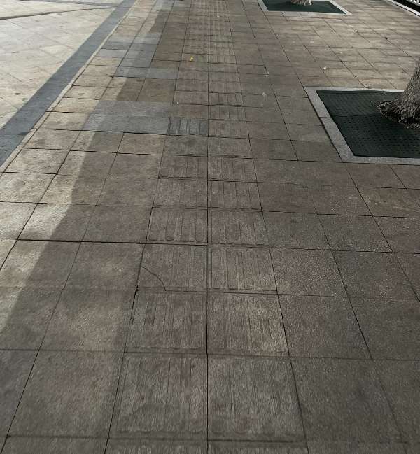 盲道问题处理后图片