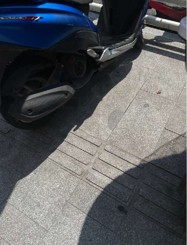 盲道问题反馈图