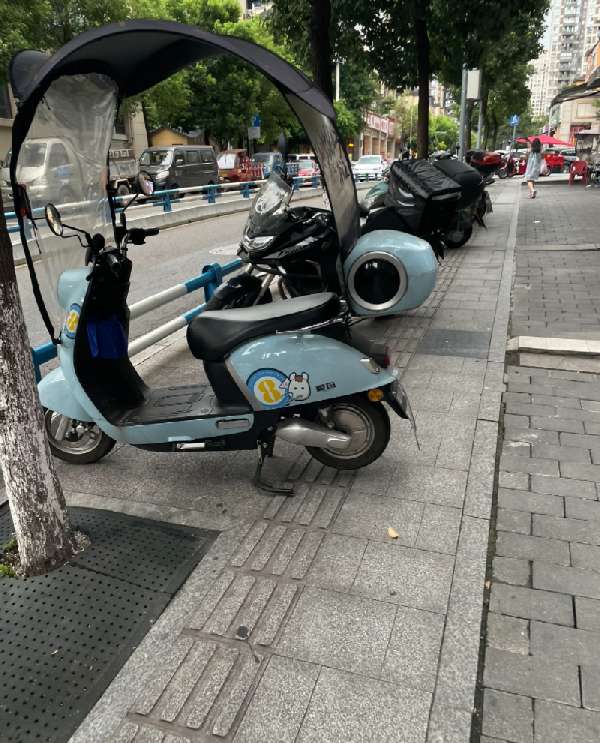 盲道问题反馈图