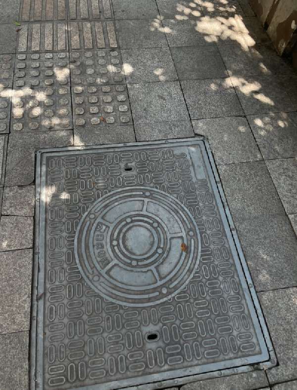 盲道问题反馈图