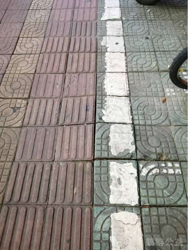 盲道问题反馈图