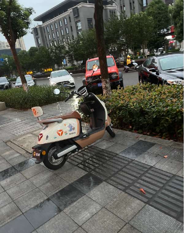 盲道问题反馈图