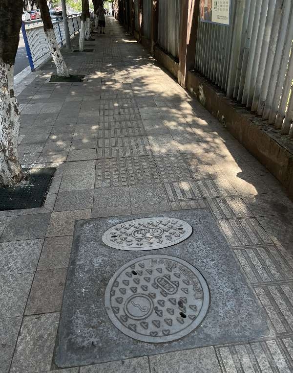 盲道问题反馈图