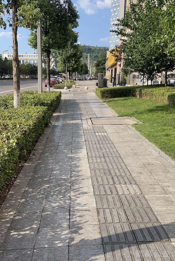 盲道问题反馈图