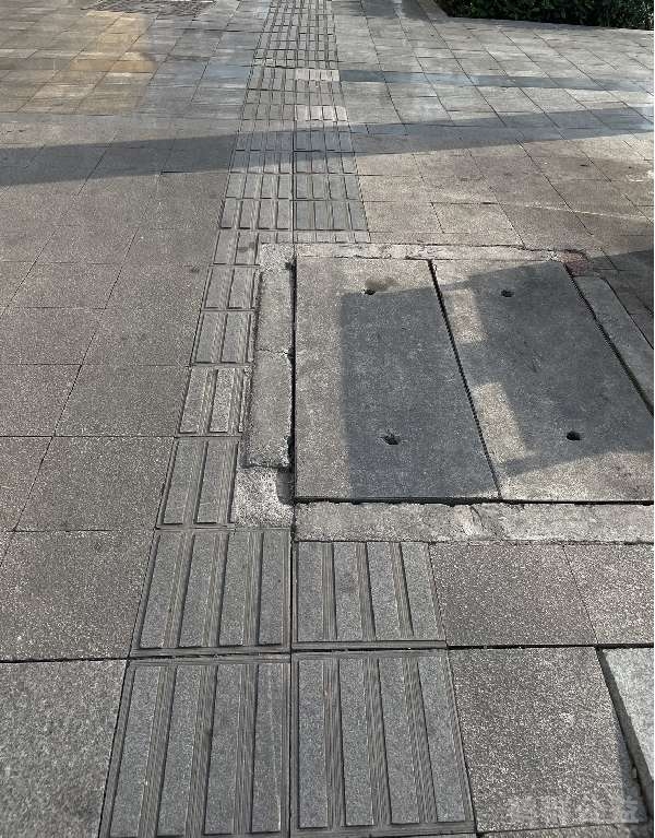 盲道问题反馈图
