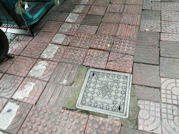 盲道问题反馈图