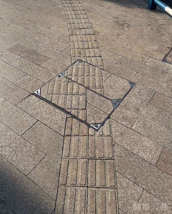 盲道问题反馈图
