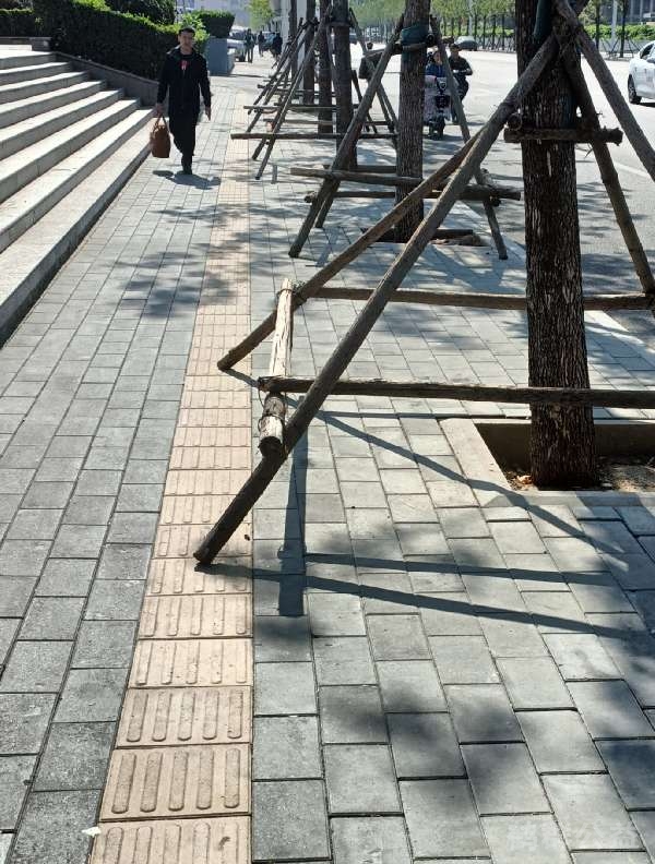 盲道问题反馈图