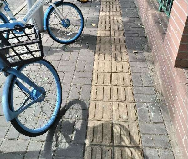 盲道问题处理后图片