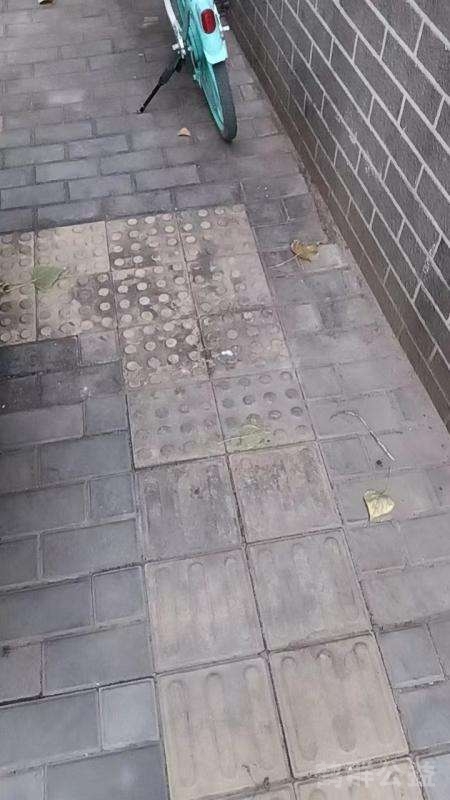 盲道问题处理后图片