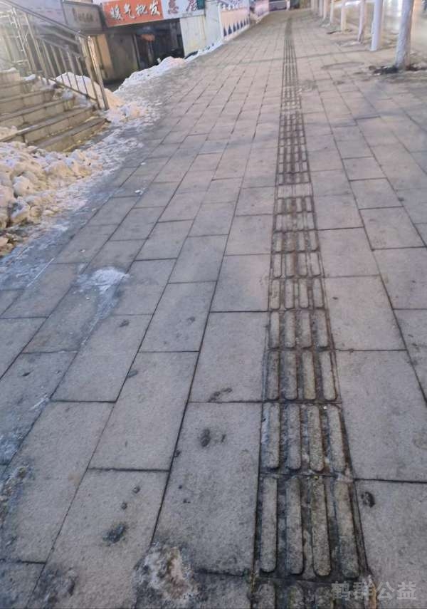 盲道问题处理后图片