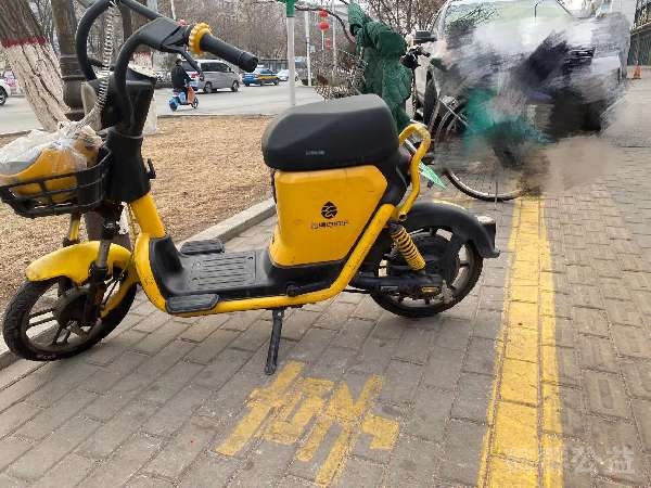 盲道问题处理后图片