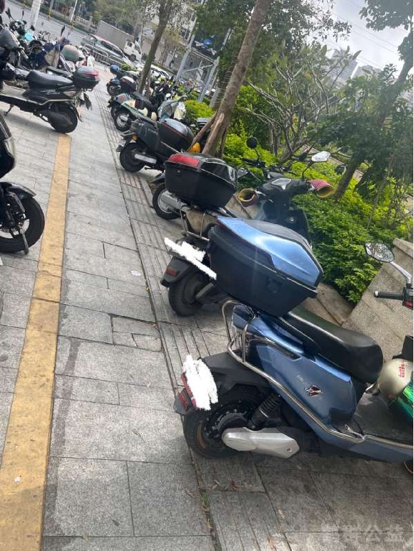 盲道问题反馈图