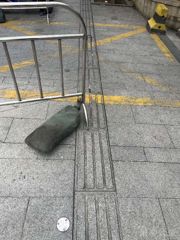 盲道问题反馈图