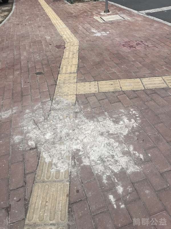盲道问题反馈图