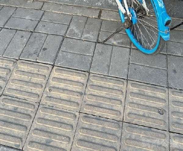盲道问题处理后图片