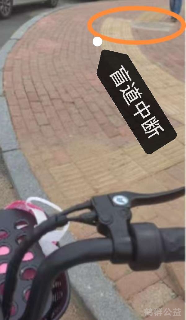 盲道问题反馈图