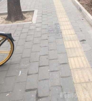 盲道问题处理后图片