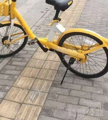 盲道问题反馈图
