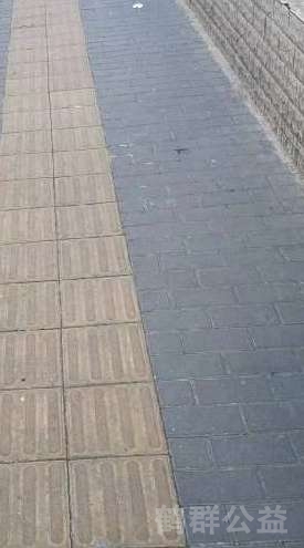 盲道问题处理后图片