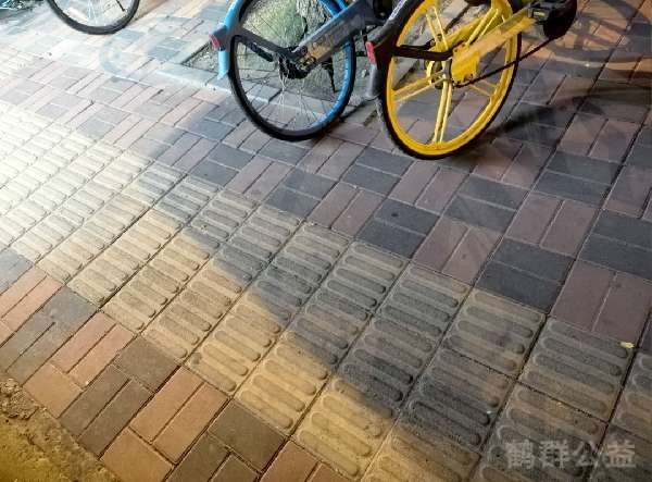盲道问题处理后图片