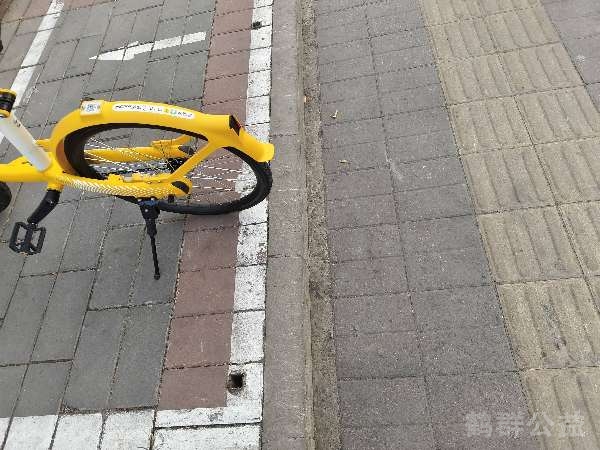 盲道问题处理后图片