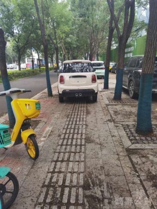 盲道问题反馈图