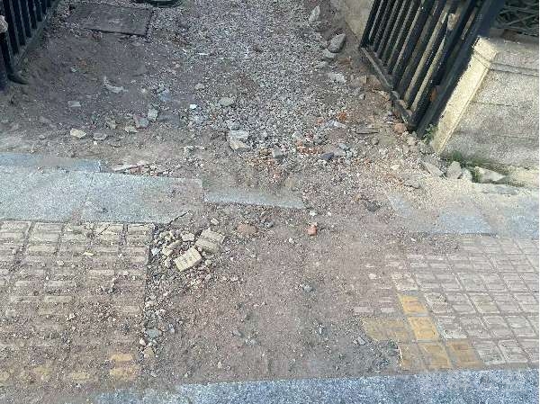 盲道问题反馈图