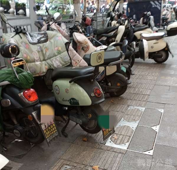 盲道问题反馈图
