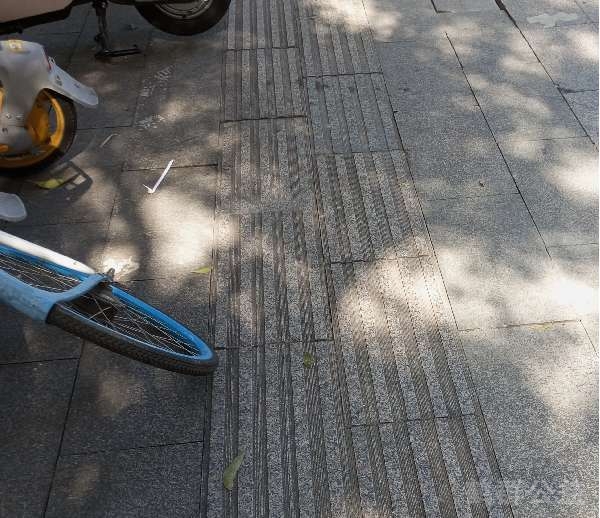 盲道问题处理后图片