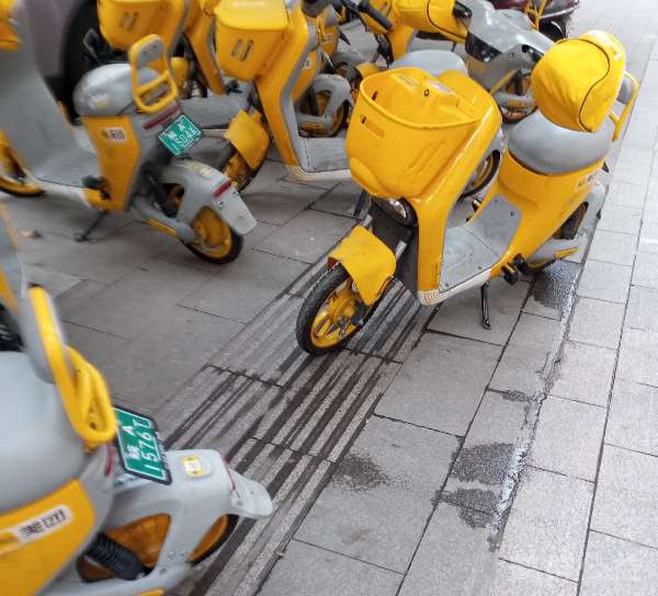 盲道问题反馈图