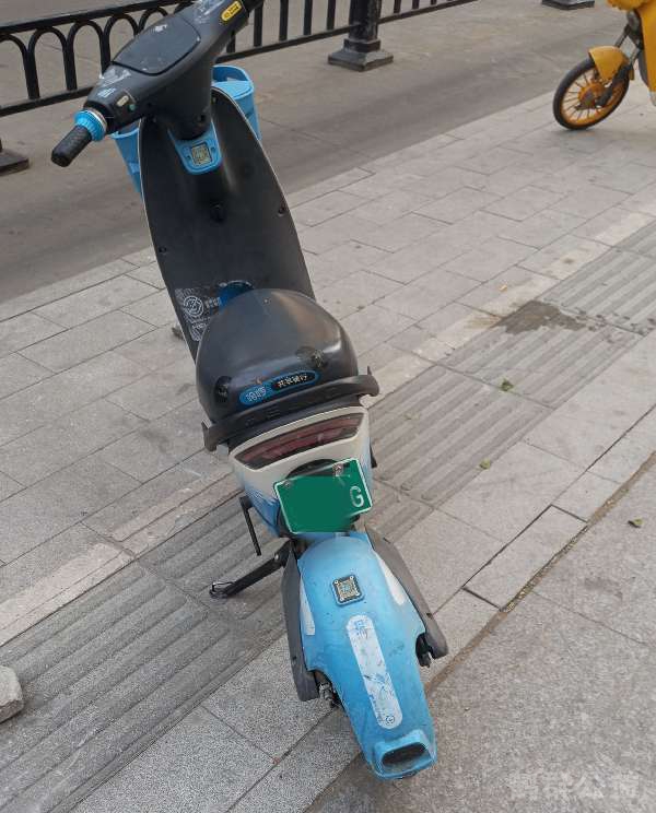 盲道问题反馈图