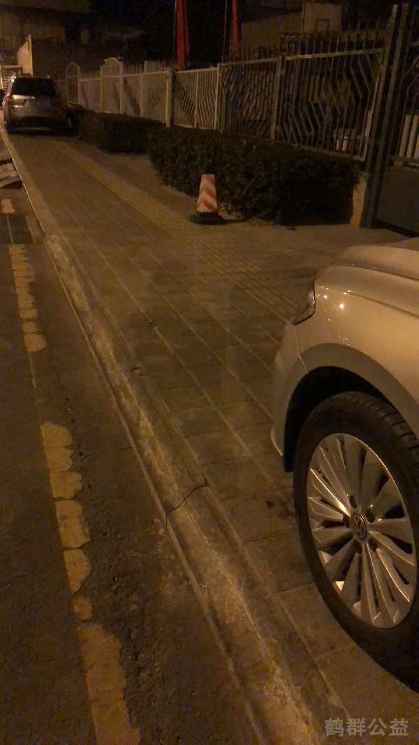 盲道问题反馈图