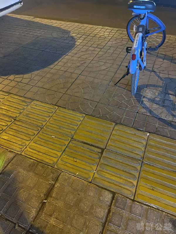 盲道问题处理后图片