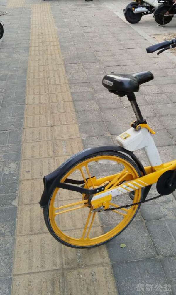 盲道问题反馈图